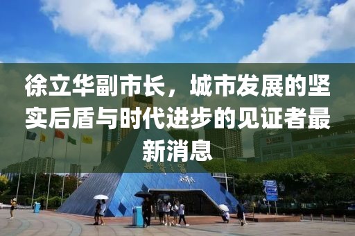 徐立華副市長(cháng)，城市發(fā)展的堅實(shí)后盾與時(shí)代進(jìn)步的見(jiàn)證者最新消息
