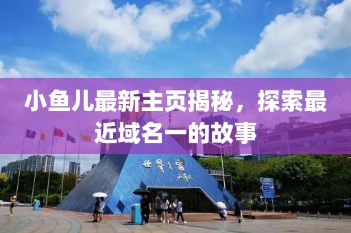 小魚(yú)兒最新主頁(yè)揭秘，探索最近域名一的故事