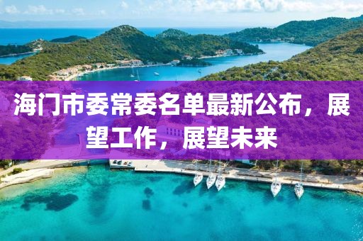 海門(mén)市委常委名單最新公布，展望工作，展望未來(lái)
