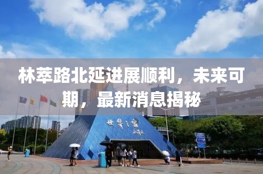 林萃路北延進(jìn)展順利，未來(lái)可期，最新消息揭秘