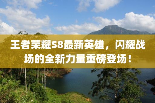 王者榮耀S8最新英雄，閃耀戰場(chǎng)的全新力量重磅登場(chǎng)！