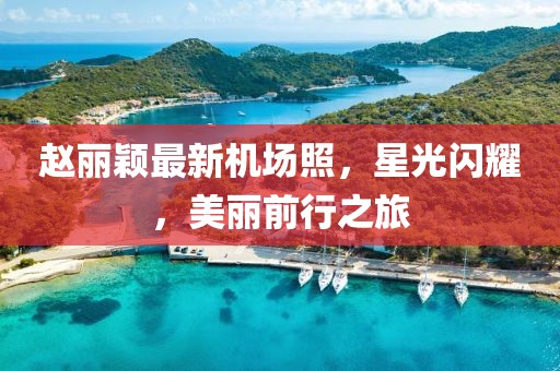 趙麗穎最新機場(chǎng)照，星光閃耀，美麗前行之旅