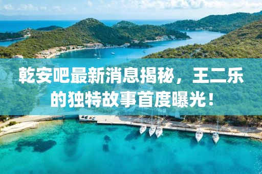 乾安吧最新消息揭秘，王二樂(lè )的獨特故事首度曝光！