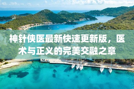 神針俠醫最新快速更新版，醫術(shù)與正義的完美交融之章