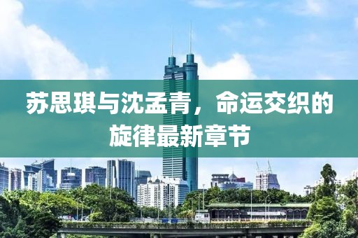 蘇思琪與沈孟青，命運交織的旋律最新章節