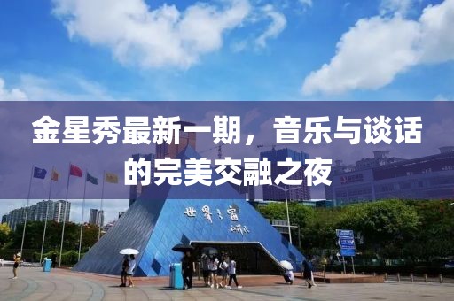 金星秀最新一期，音樂(lè )與談話(huà)的完美交融之夜