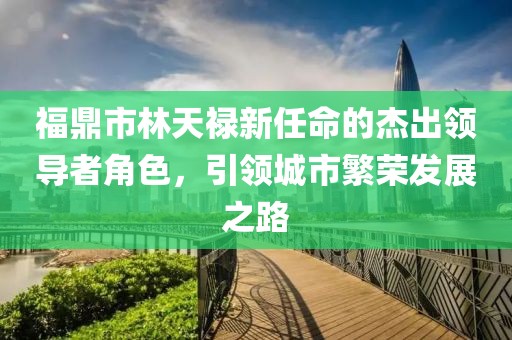 福鼎市林天祿新任命的杰出領(lǐng)導者角色，引領(lǐng)城市繁榮發(fā)展之路
