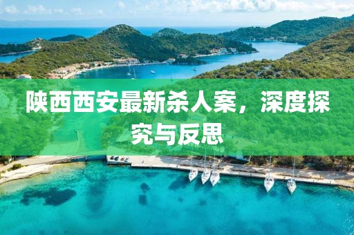 陜西西安最新殺人案，深度探究與反思