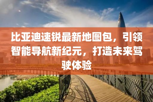 比亞迪速銳最新地圖包，引領(lǐng)智能導航新紀元，打造未來(lái)駕駛體驗