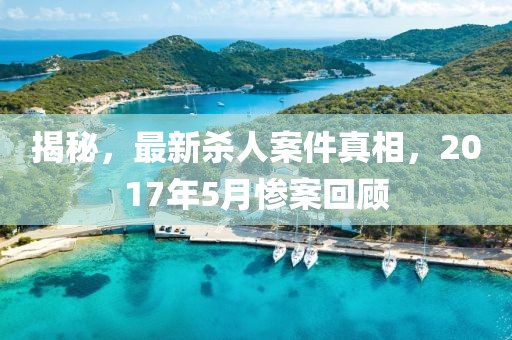 揭秘，最新殺人案件真相，2017年5月慘案回顧