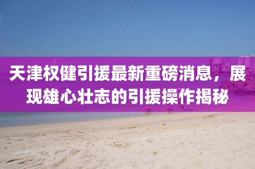 天津權健引援最新重磅消息，展現雄心壯志的引援操作揭秘