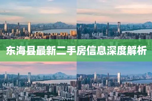 東?？h最新二手房信息深度解析