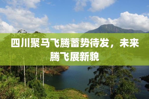 四川聚馬飛騰蓄勢待發(fā)，未來(lái)騰飛展新貌
