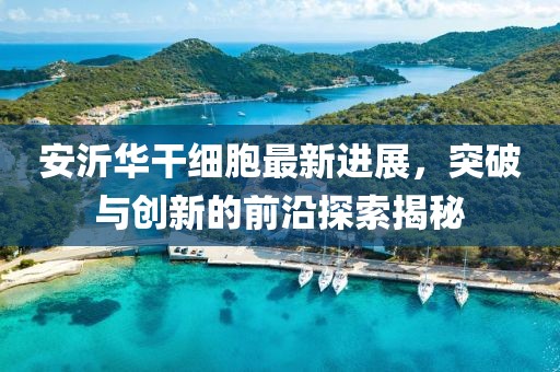 安沂華干細胞最新進(jìn)展，突破與創(chuàng  )新的前沿探索揭秘