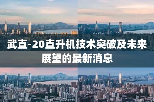 武直-20直升機技術(shù)突破及未來(lái)展望的最新消息