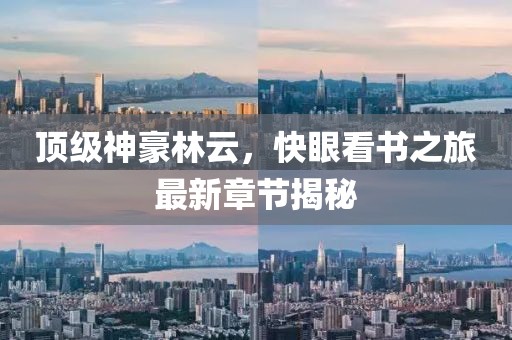 頂級神豪林云，快眼看書(shū)之旅最新章節揭秘