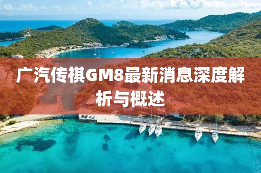 廣汽傳祺GM8最新消息深度解析與概述