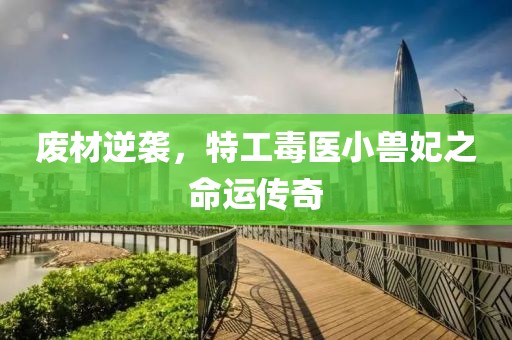 廢材逆襲，特工毒醫小獸妃之命運傳奇
