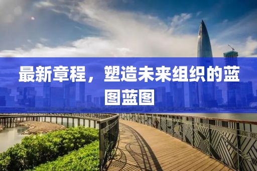 最新章程，塑造未來(lái)組織的藍圖藍圖
