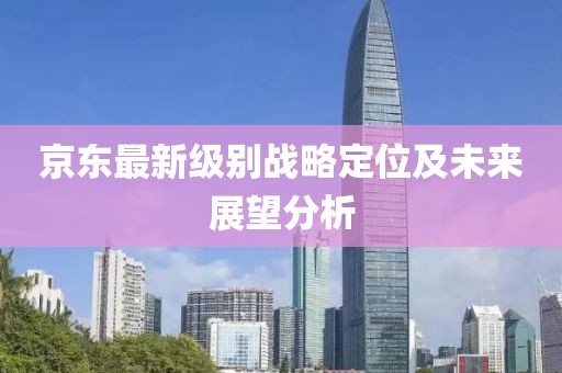 京東最新級別戰略定位及未來(lái)展望分析
