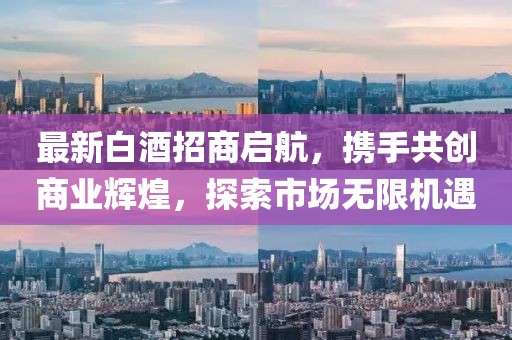 最新白酒招商啟航，攜手共創(chuàng  )商業(yè)輝煌，探索市場(chǎng)無(wú)限機遇