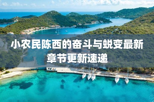 小農民陳西的奮斗與蛻變最新章節更新速遞