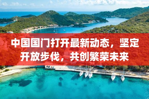 中國國門(mén)打開(kāi)最新動(dòng)態(tài)，堅定開(kāi)放步伐，共創(chuàng  )繁榮未來(lái)