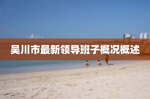 吳川市最新領(lǐng)導班子概況概述