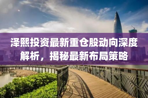 澤熙投資最新重倉股動(dòng)向深度解析，揭秘最新布局策略