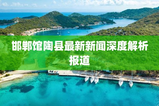 邯鄲館陶縣最新新聞深度解析報道