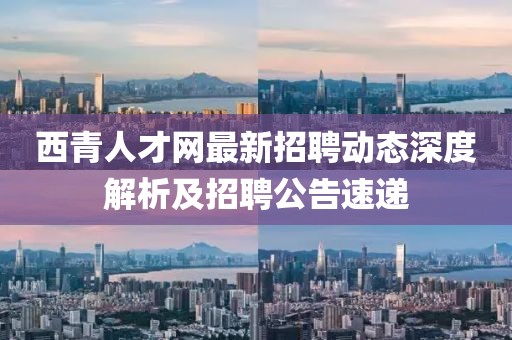 西青人才網(wǎng)最新招聘動(dòng)態(tài)深度解析及招聘公告速遞
