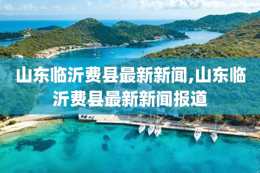 山東臨沂費縣最新新聞,山東臨沂費縣最新新聞報道