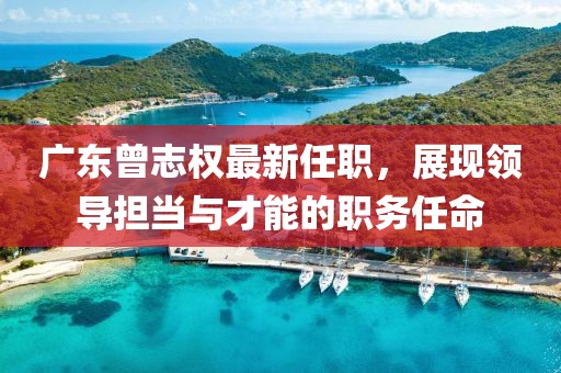 廣東曾志權最新任職，展現領(lǐng)導擔當與才能的職務(wù)任命