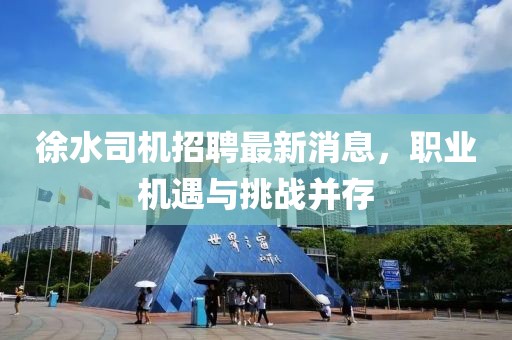 徐水司機招聘最新消息，職業(yè)機遇與挑戰并存