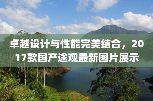 卓越設計與性能完美結合，2017款國產(chǎn)途觀(guān)最新圖片展示
