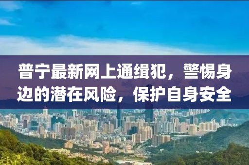 普寧最新網(wǎng)上通緝犯，警惕身邊的潛在風(fēng)險，保護自身安全