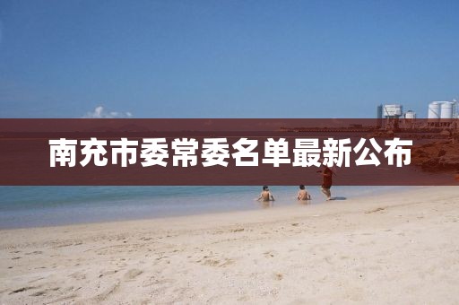 南充市委常委名單最新公布
