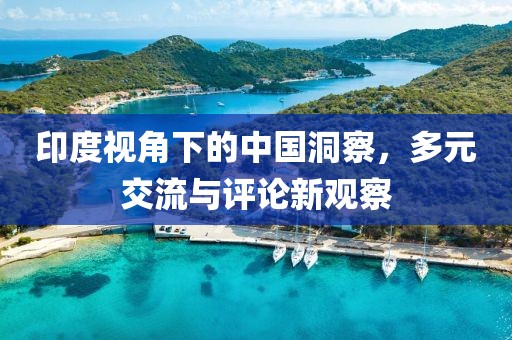 印度視角下的中國洞察，多元交流與評論新觀(guān)察