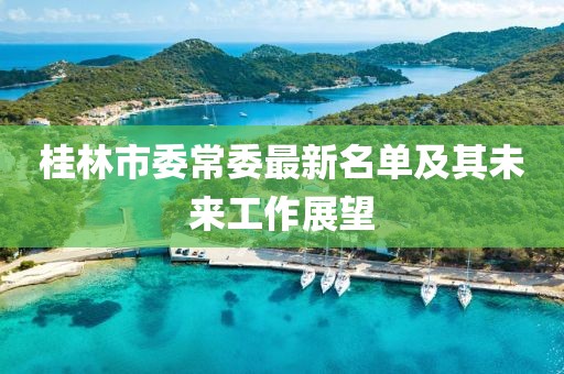 桂林市委常委最新名單及其未來(lái)工作展望
