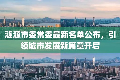漣源市委常委最新名單公布，引領(lǐng)城市發(fā)展新篇章開(kāi)啟