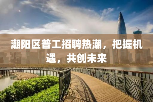 潮陽(yáng)區普工招聘熱潮，把握機遇，共創(chuàng  )未來(lái)
