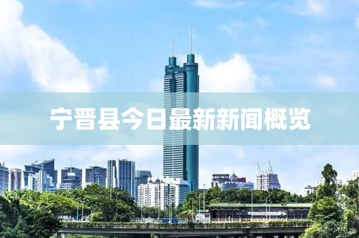 寧晉縣今日最新新聞概覽