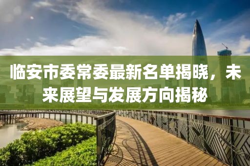 臨安市委常委最新名單揭曉，未來(lái)展望與發(fā)展方向揭秘