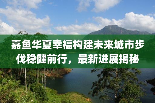 嘉魚(yú)華夏幸福構建未來(lái)城市步伐穩健前行，最新進(jìn)展揭秘