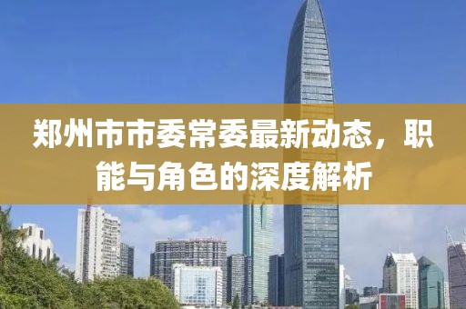 鄭州市市委常委最新動(dòng)態(tài)，職能與角色的深度解析