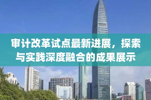 審計改革試點(diǎn)最新進(jìn)展，探索與實(shí)踐深度融合的成果展示