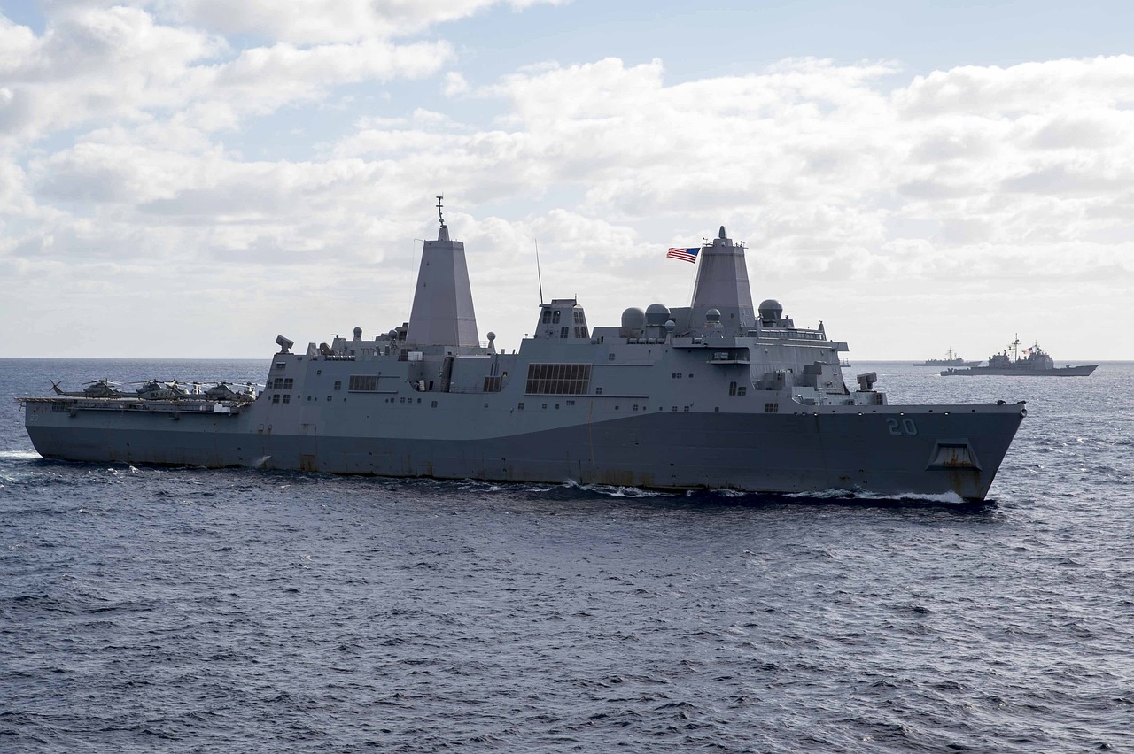 美國最新兩棲攻擊艦，重塑海上力量的先鋒